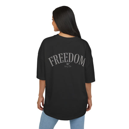 TKE™ Racing Club On The Other Side Of Fear is Freedom Oversized T-Shirt