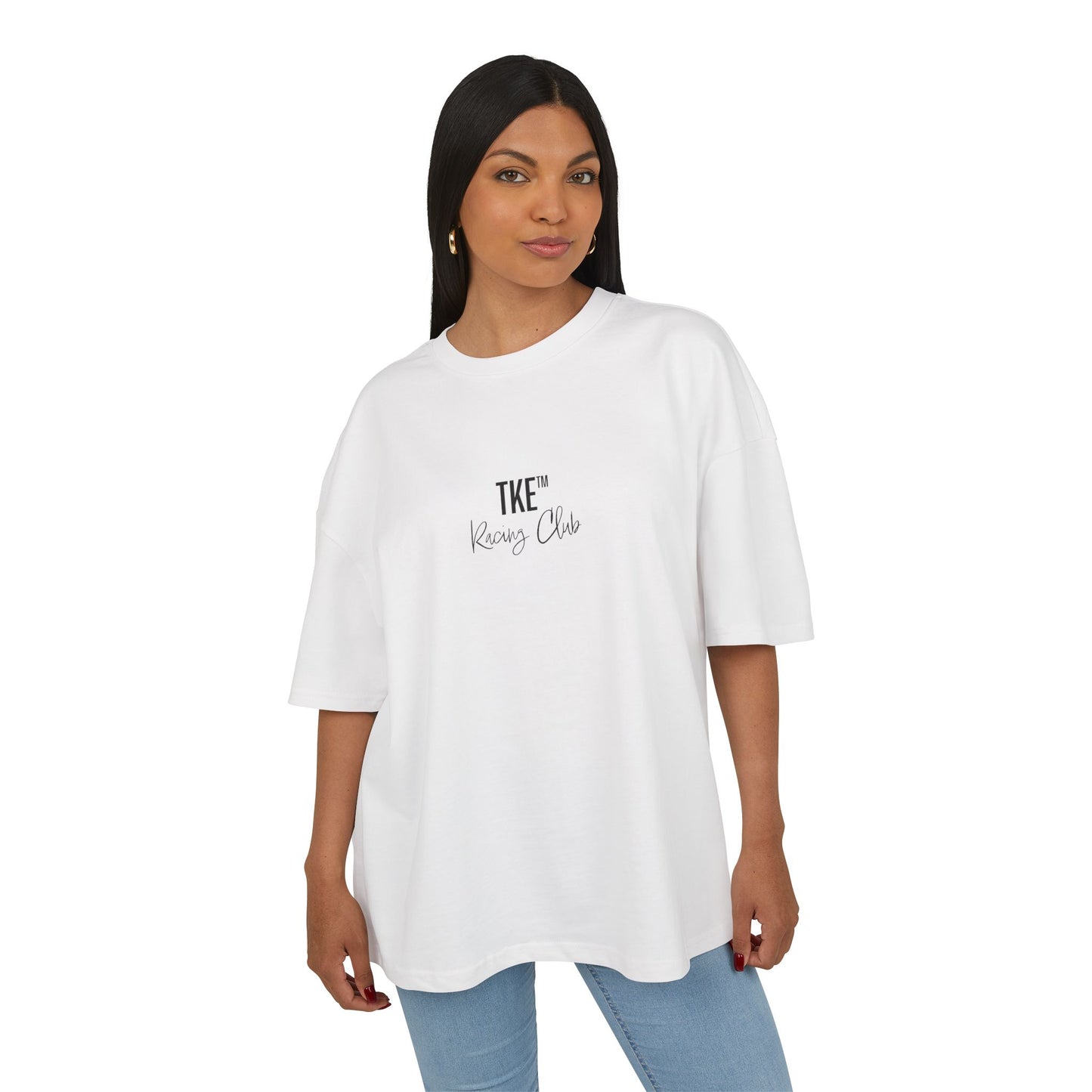 TKE™ Inspired By The Fear Of Being Stuck In Traffic Oversized T-shirt