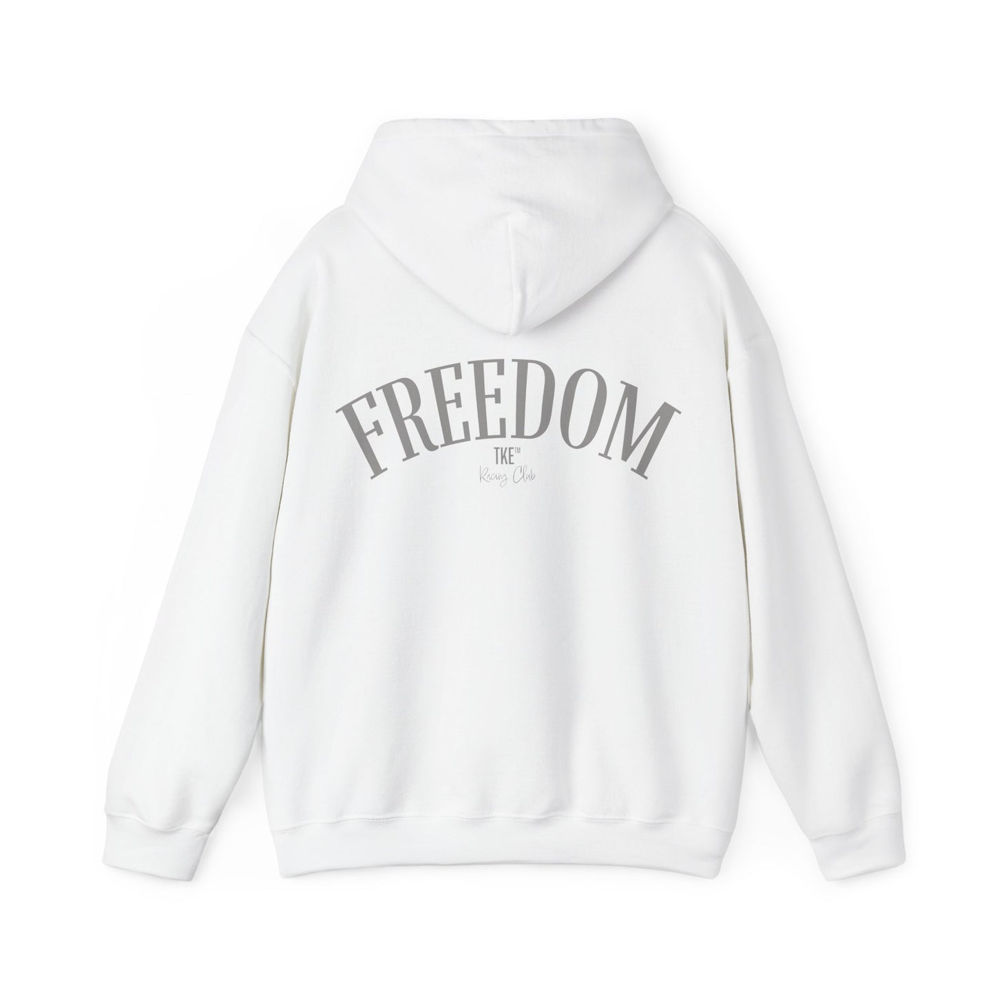 TKE™ Racing Club On The Other Side Of Fear is Freedom Oversized Hoodie