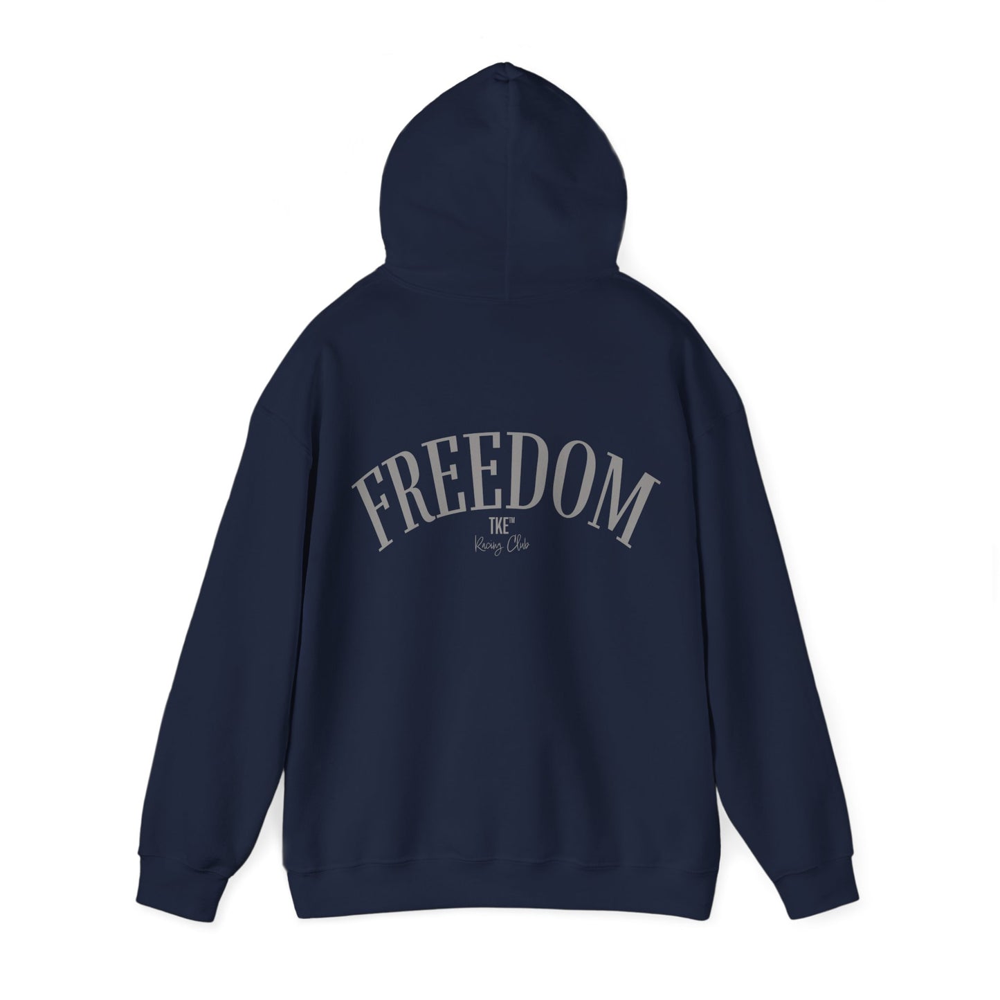 TKE™ Racing Club On The Other Side Of Fear is Freedom Oversized Hoodie