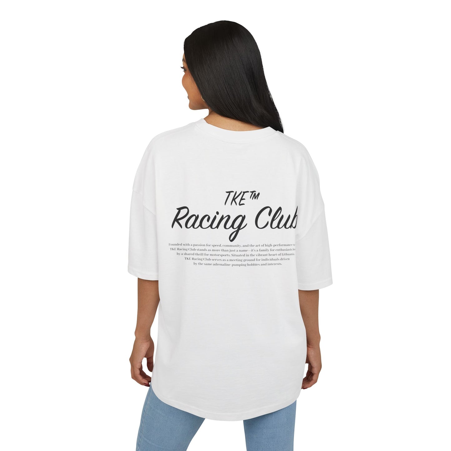 TKE™ Racing Club Oversized T-Shirt