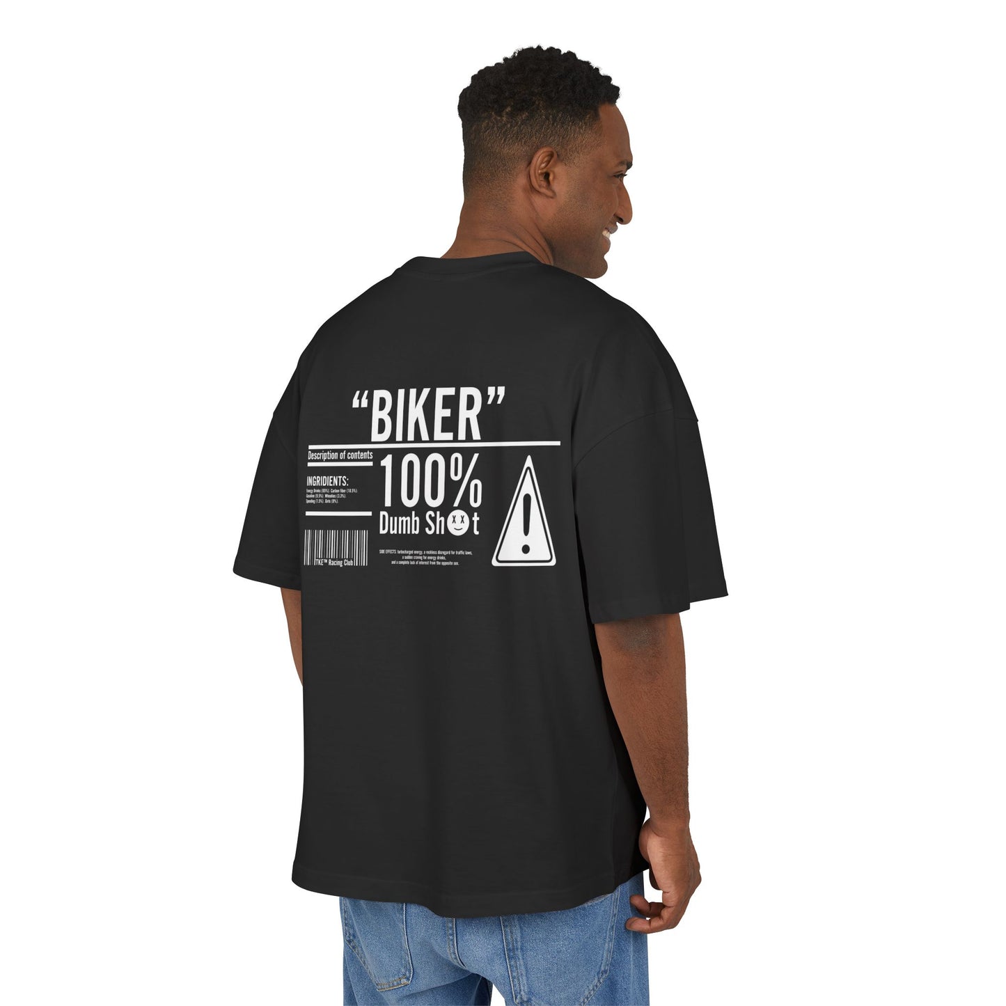 TKE™ "BIKER" Oversized T-shirt