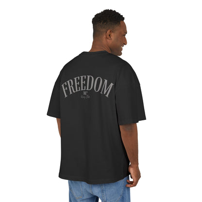 TKE™ Racing Club On The Other Side Of Fear is Freedom Oversized T-Shirt