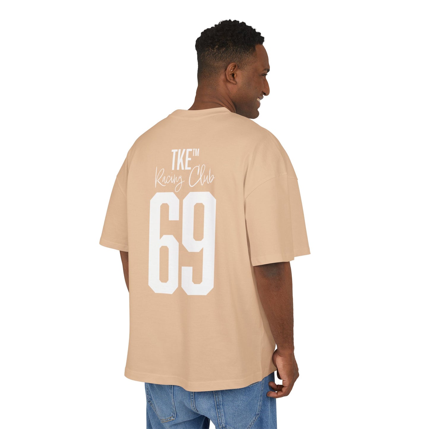 TKE™ Racing Club 69 Oversized T-Shirt