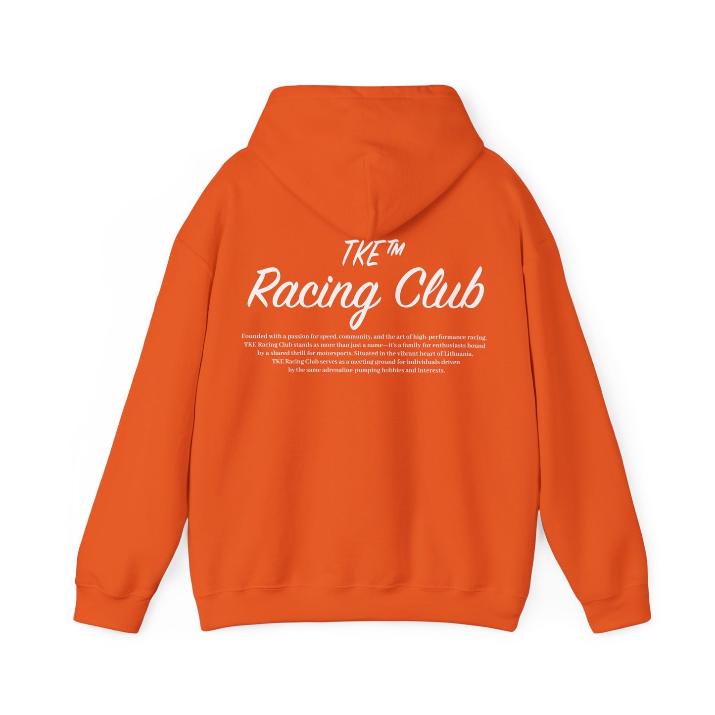 TKE™ Racing Club Oversized Hoodie