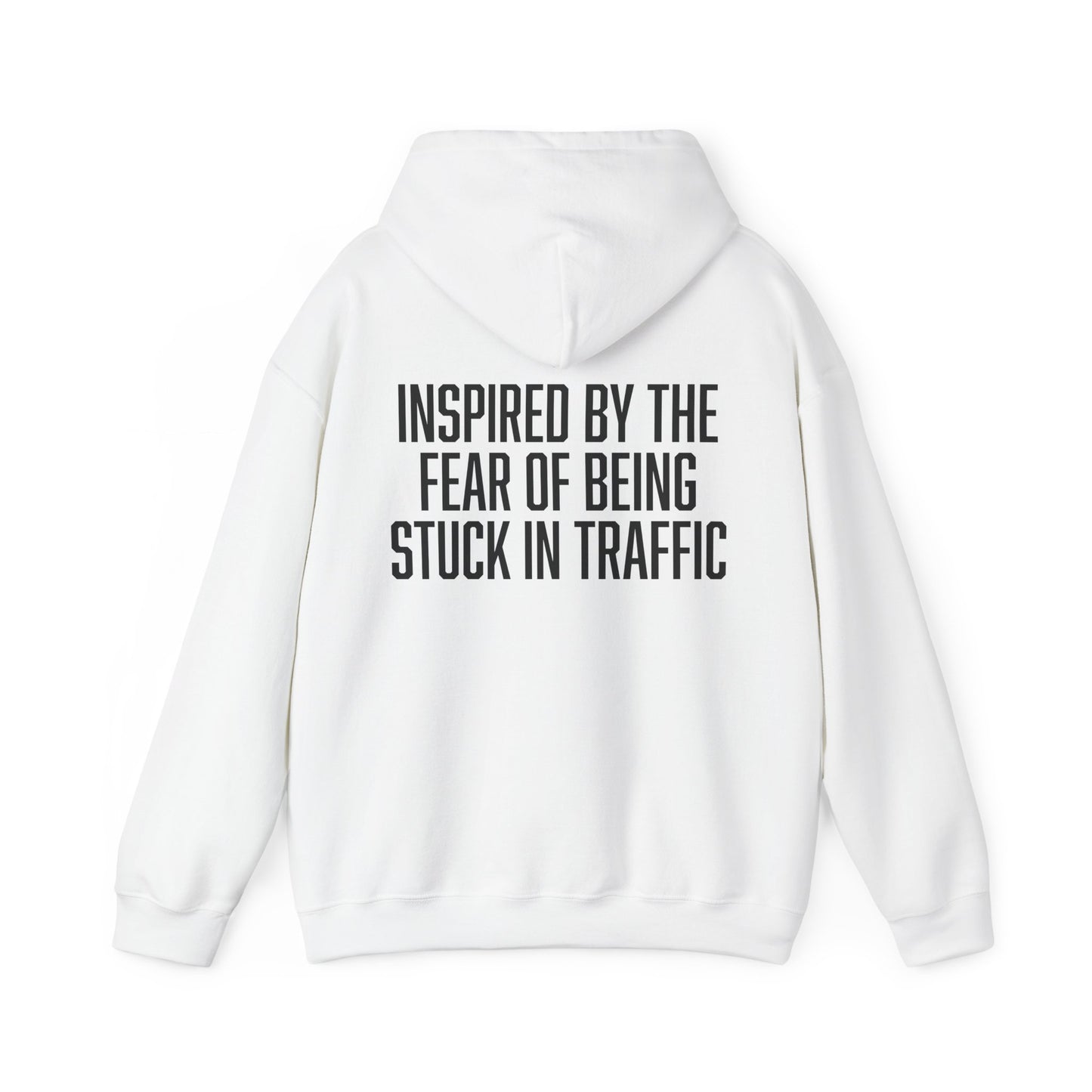 TKE™ Inspired By The Fear Of Being Stuck In Traffic Oversized Hoodie