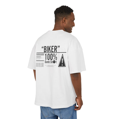 TKE™ "BIKER" Oversized T-shirt