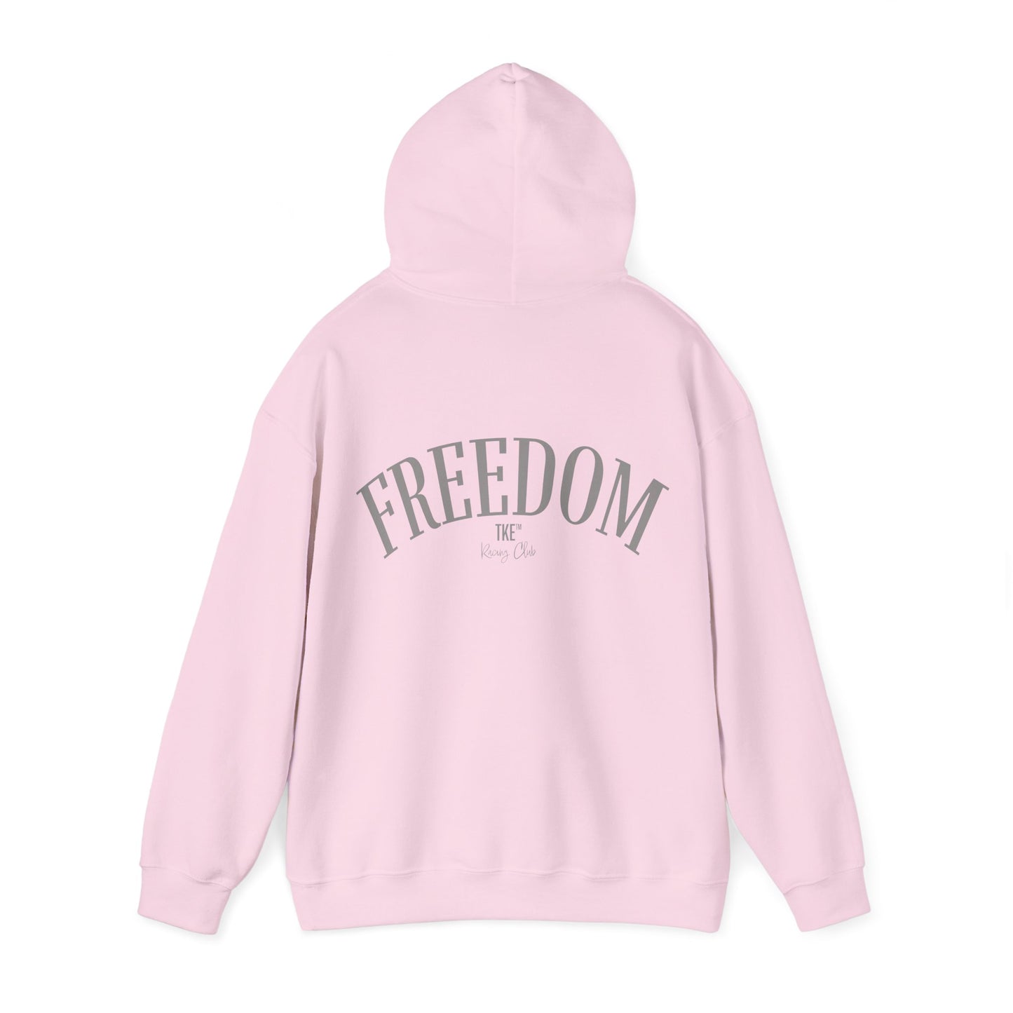 TKE™ Racing Club On The Other Side Of Fear is Freedom Oversized Hoodie