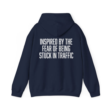 TKE™ Inspired By The Fear Of Being Stuck In Traffic Oversized Hoodie