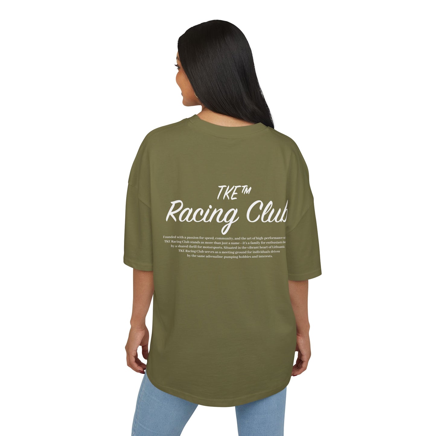 TKE™ Racing Club Oversized T-Shirt