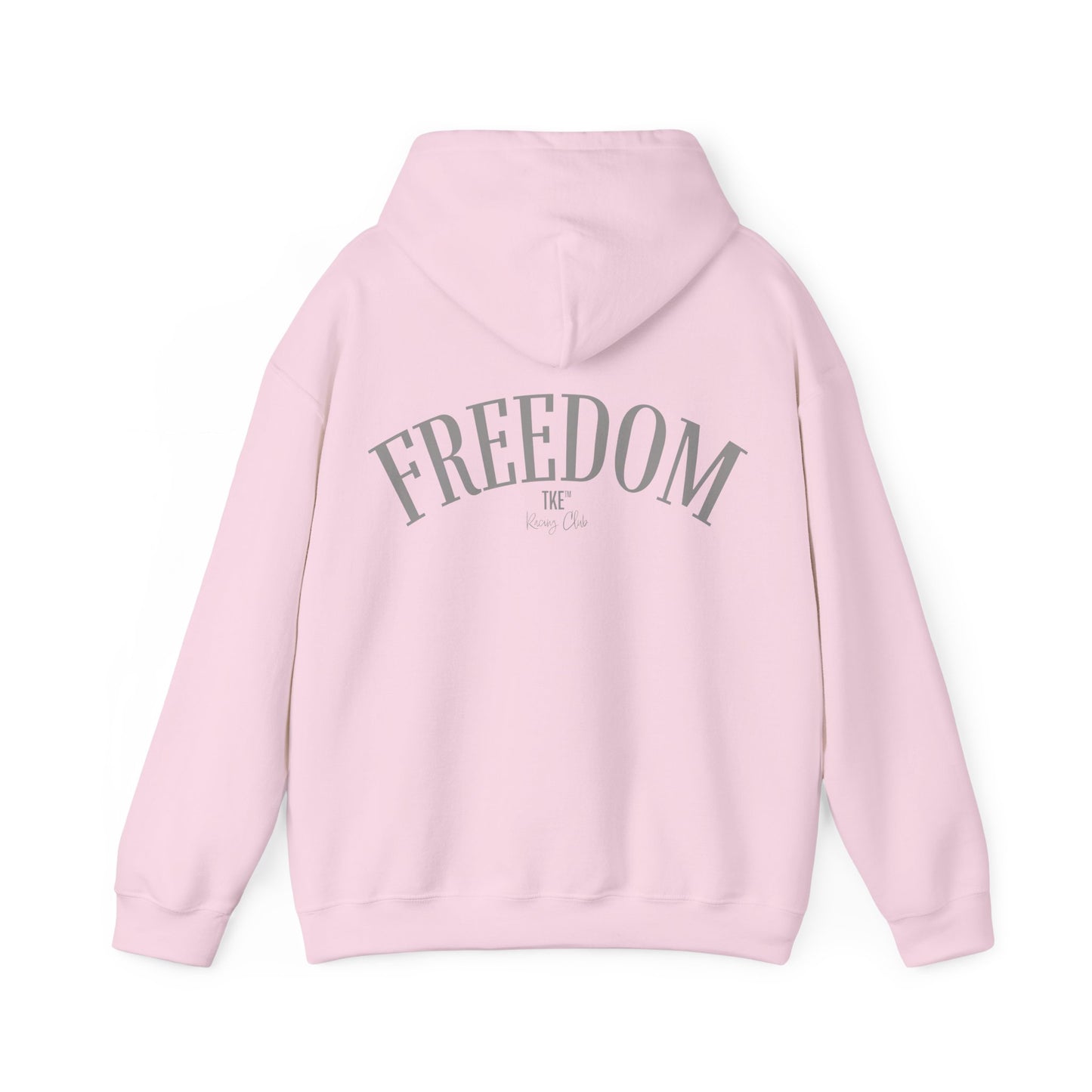 TKE™ Racing Club On The Other Side Of Fear is Freedom Oversized Hoodie