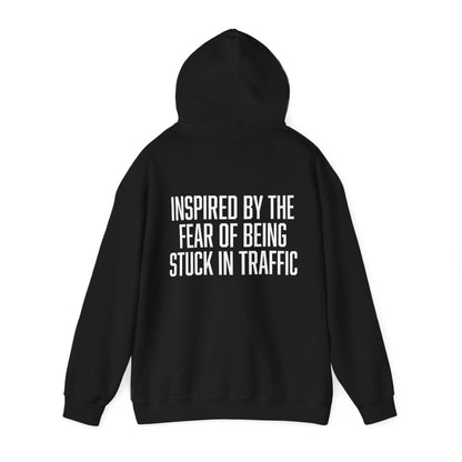 TKE™ Inspired By The Fear Of Being Stuck In Traffic Oversized Hoodie