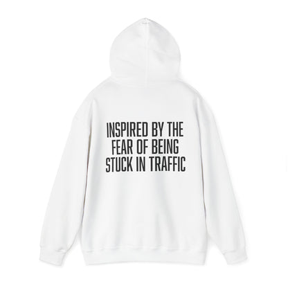 TKE™ Inspired By The Fear Of Being Stuck In Traffic Oversized Hoodie