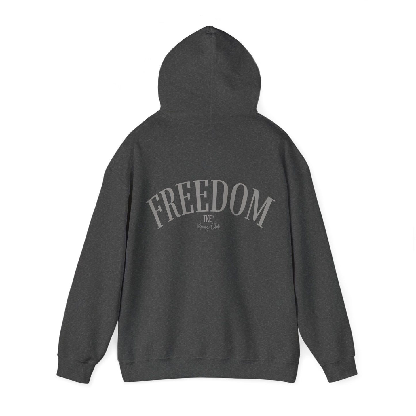 TKE™ Racing Club On The Other Side Of Fear is Freedom Oversized Hoodie