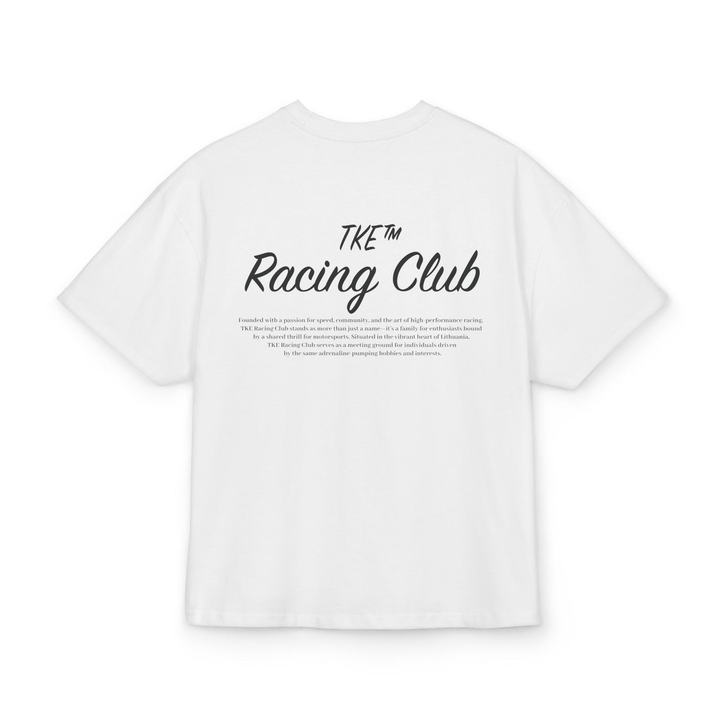 TKE™ Racing Club Oversized T-Shirt