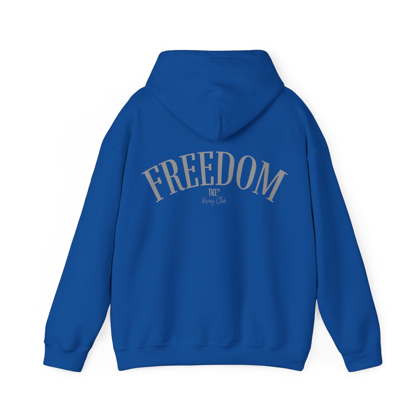 TKE™ Racing Club On The Other Side Of Fear is Freedom Oversized Hoodie