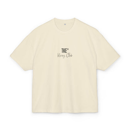 TKE™ Inspired By The Fear Of Being Stuck In Traffic Oversized T-shirt