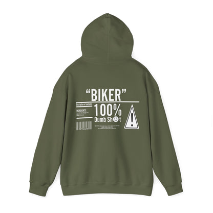 TKE™ "BIKER" Oversized Hoodie