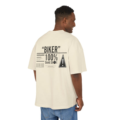 TKE™ "BIKER" Oversized T-shirt