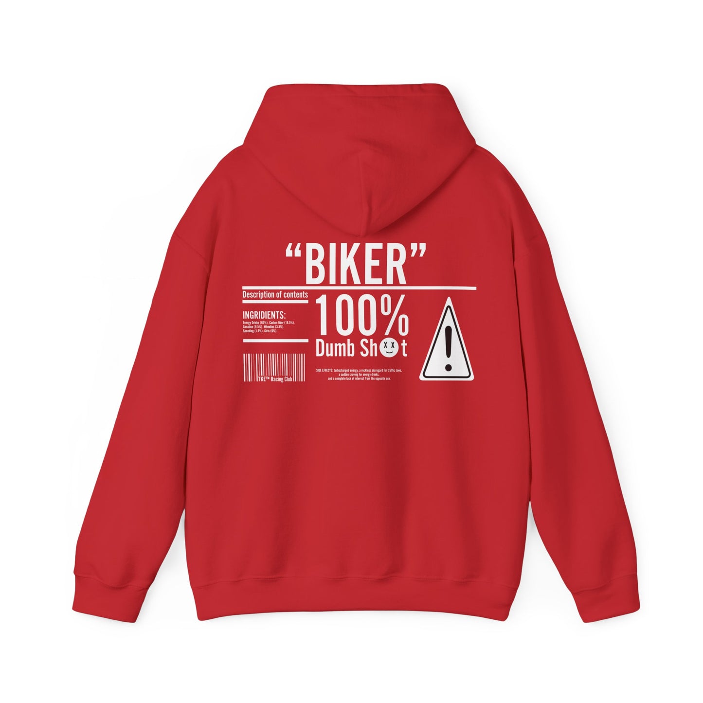 TKE™ "BIKER" Oversized Hoodie