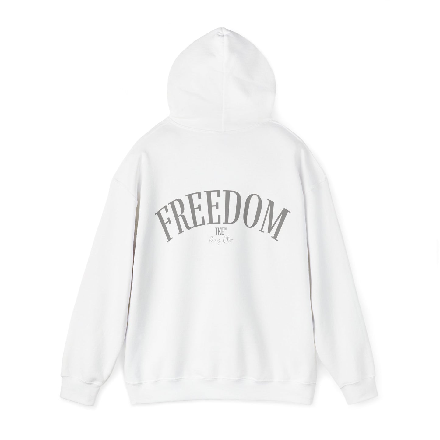 TKE™ Racing Club On The Other Side Of Fear is Freedom Oversized Hoodie