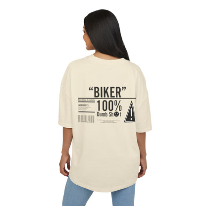 TKE™ "BIKER" Oversized T-shirt