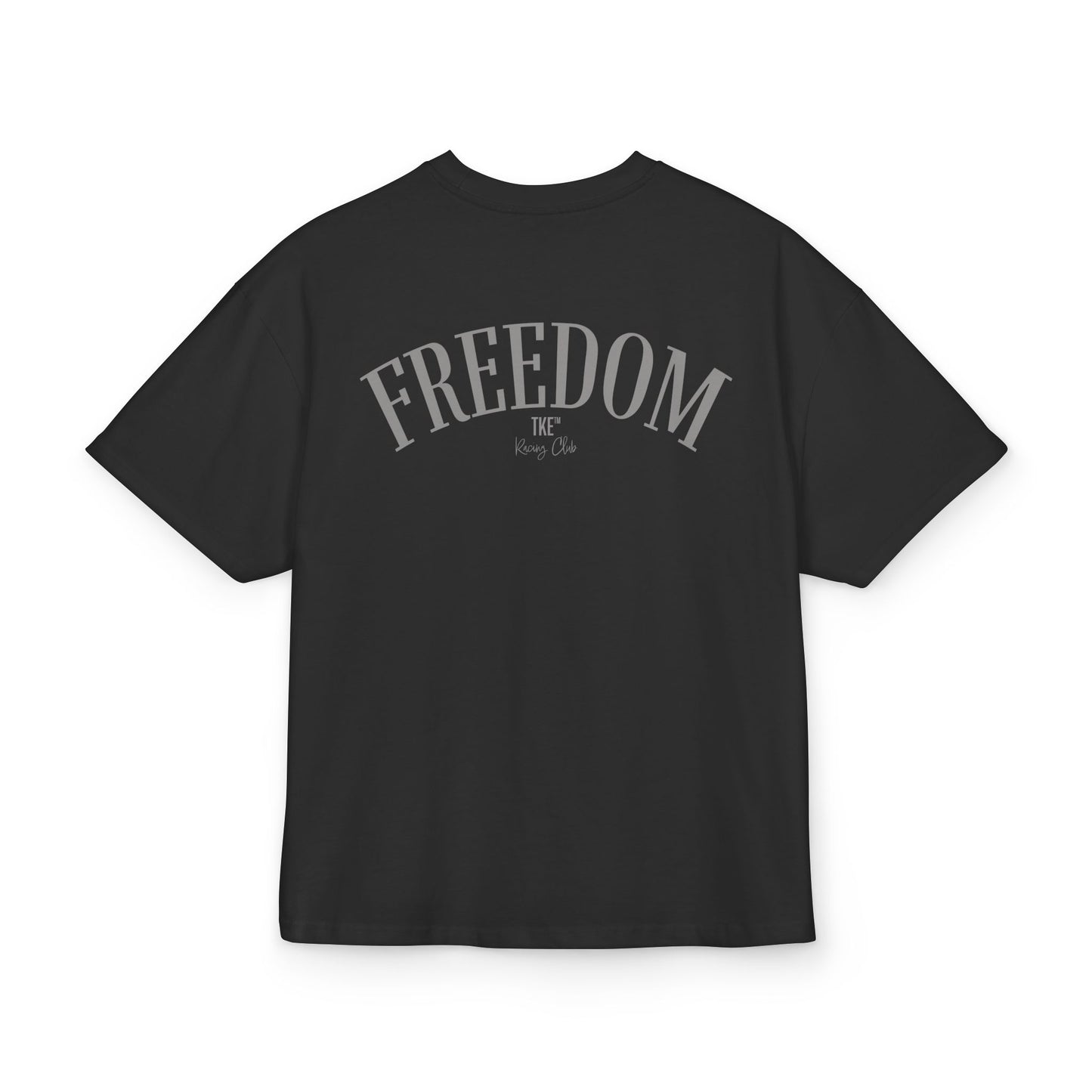 TKE™ Racing Club On The Other Side Of Fear is Freedom Oversized T-Shirt