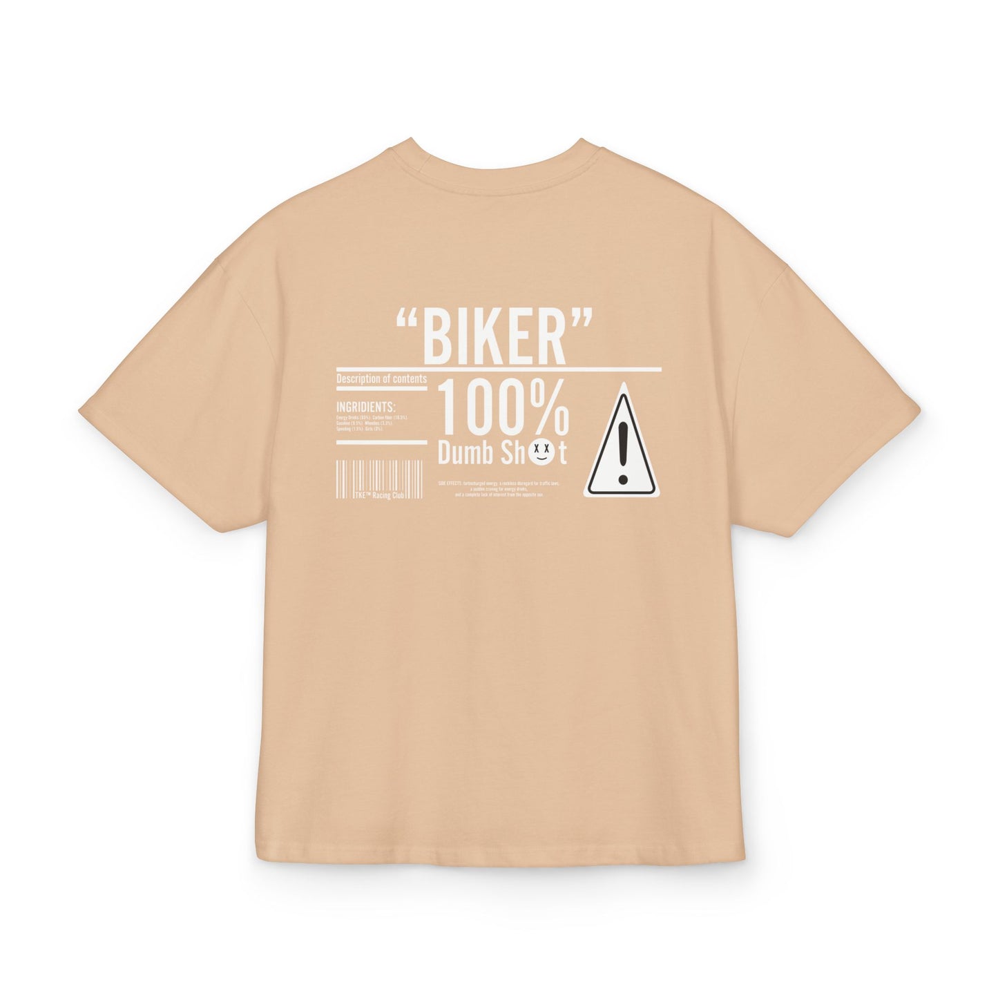 TKE™ "BIKER" Oversized T-shirt