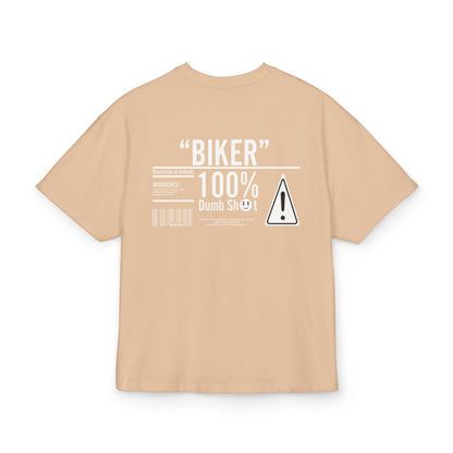 TKE™ "BIKER" Oversized T-shirt