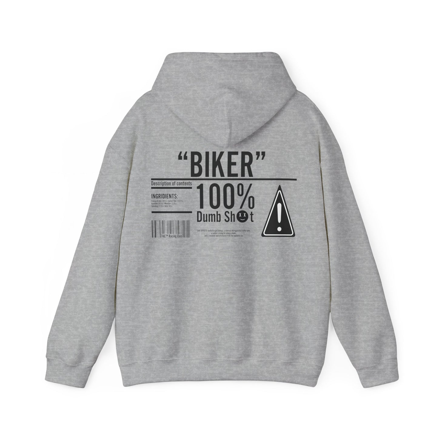 TKE™ "BIKER" Oversized Hoodie