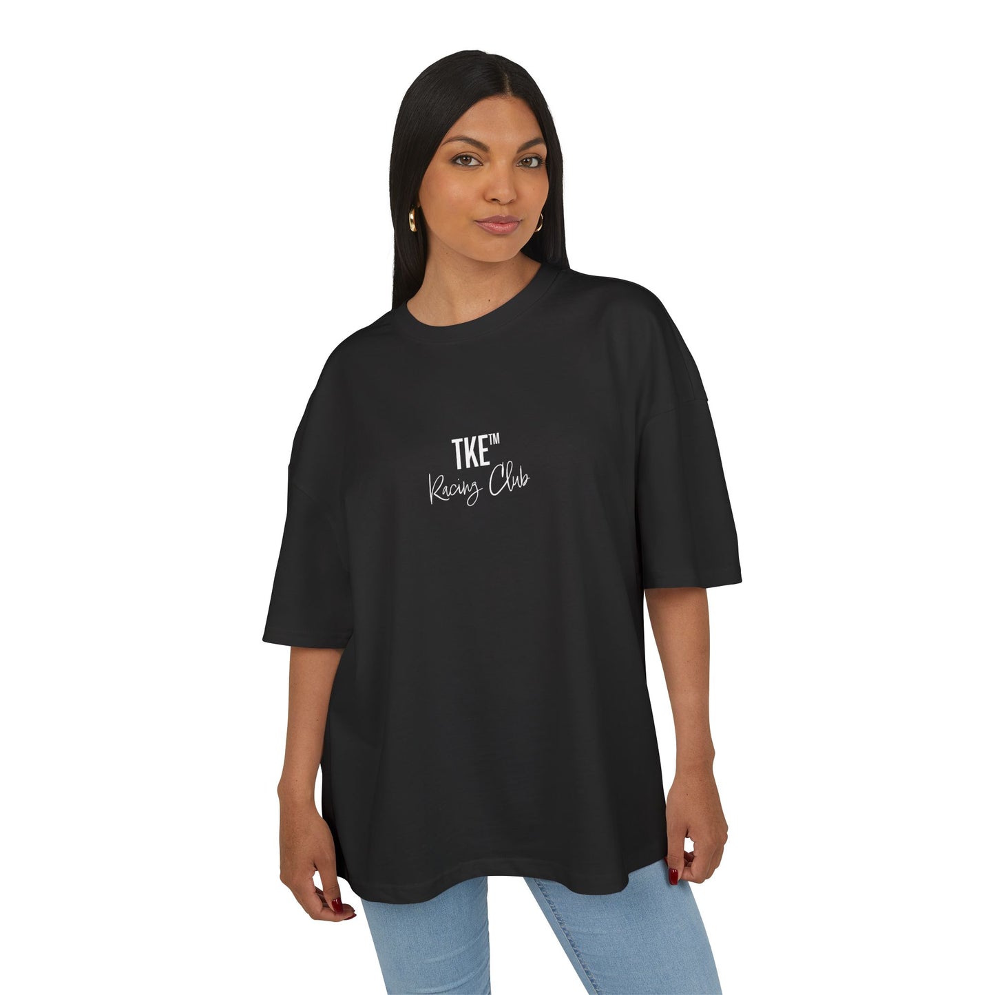 TKE™ "BIKER" Oversized T-shirt