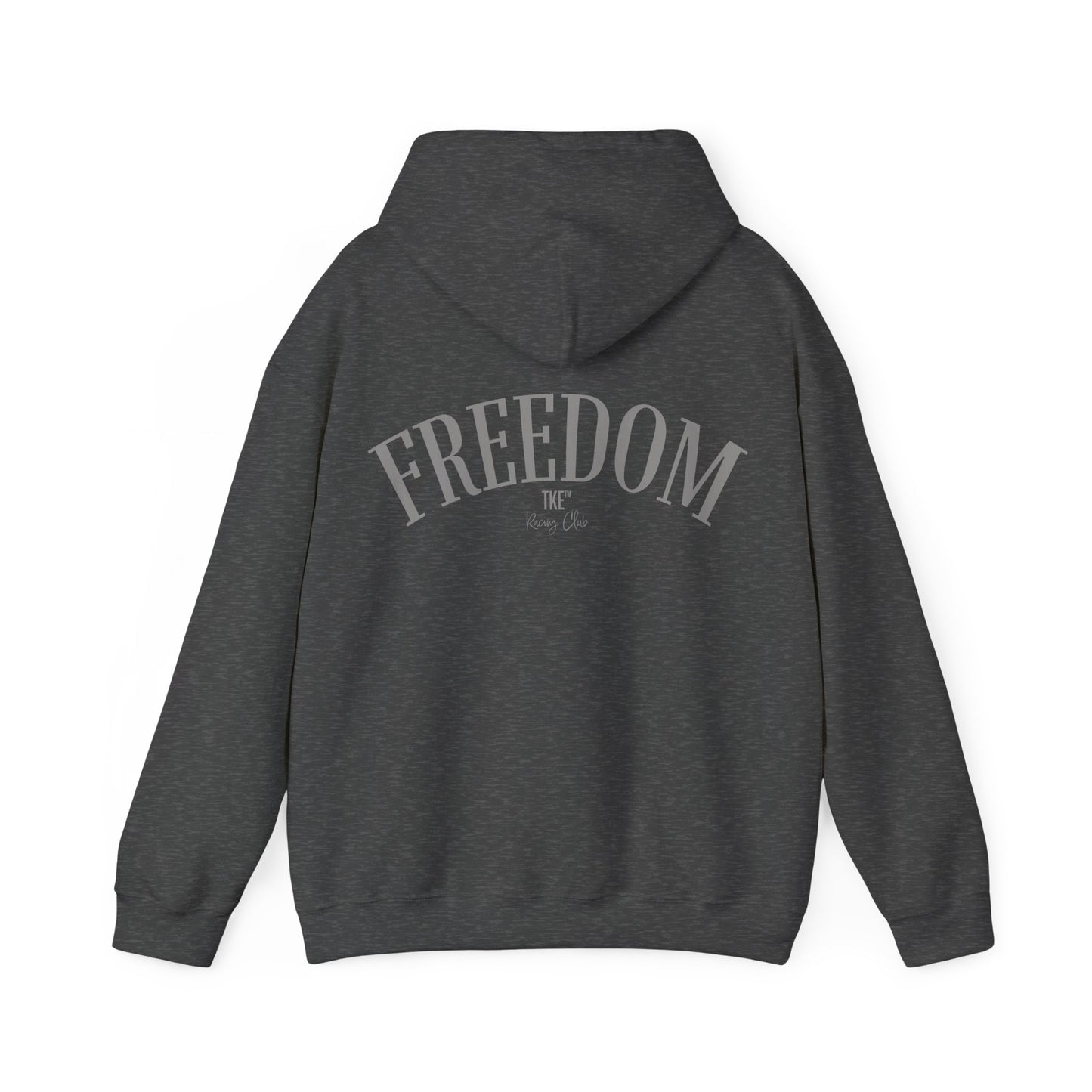 TKE™ Racing Club On The Other Side Of Fear is Freedom Oversized Hoodie