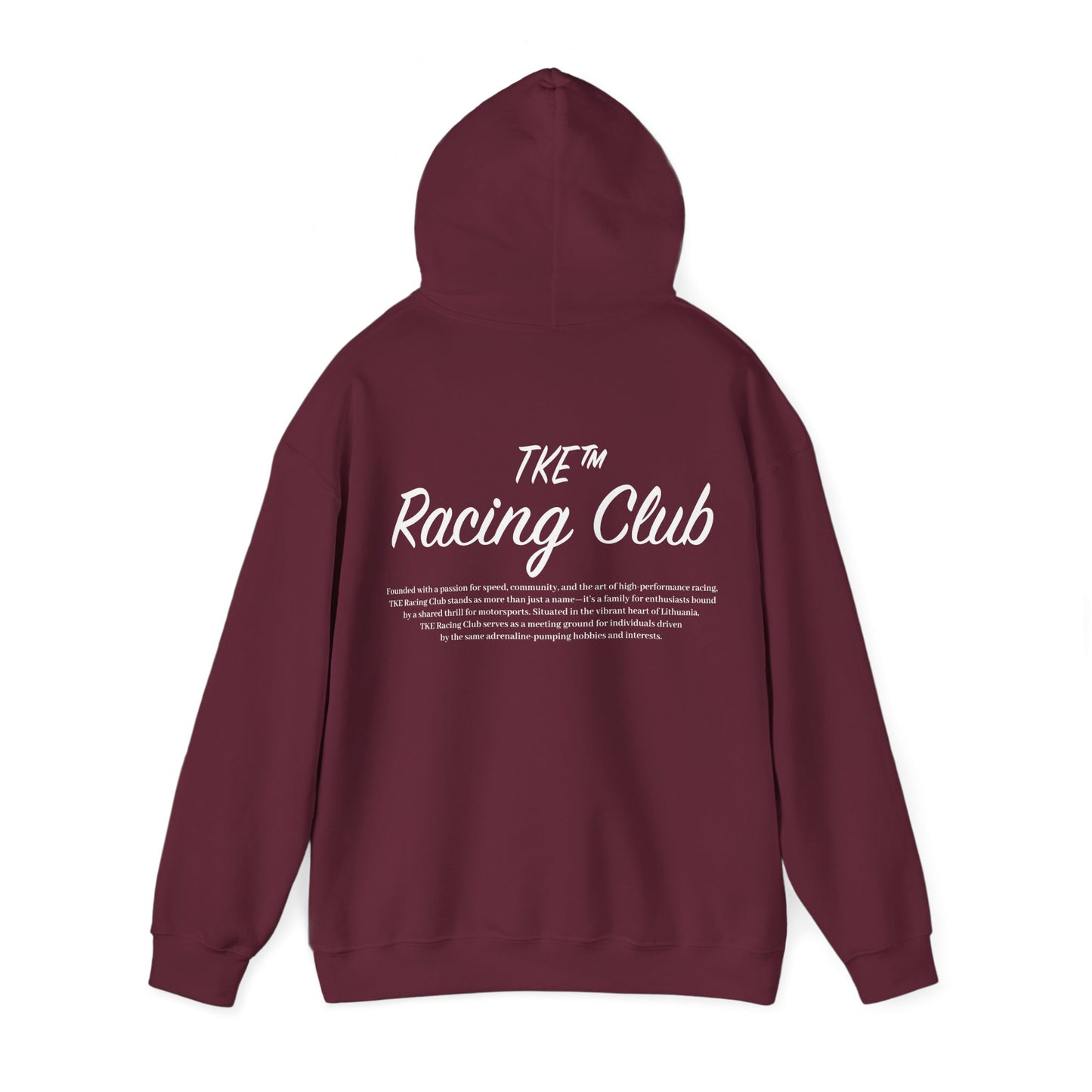 TKE™ Racing Club Oversized Hoodie