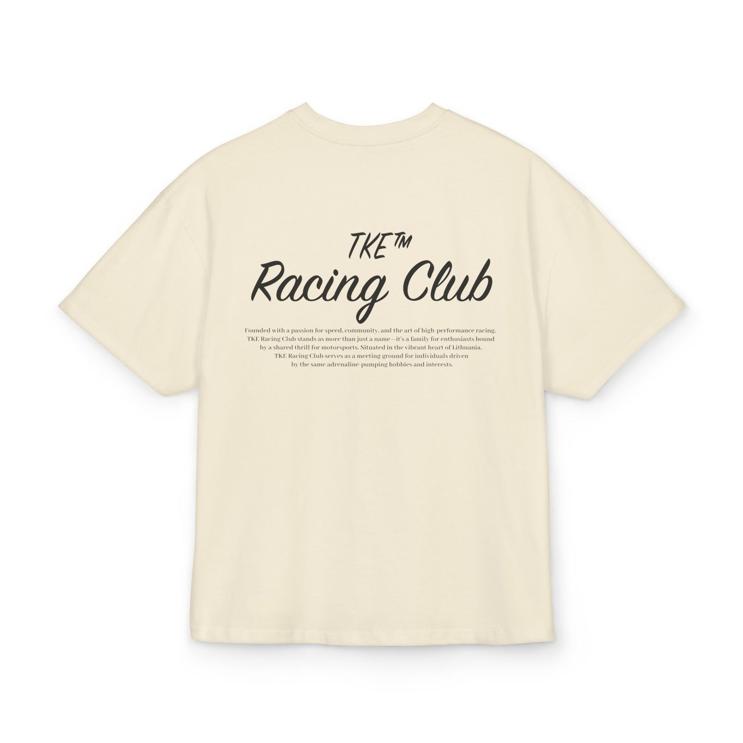 TKE™ Racing Club Oversized T-Shirt