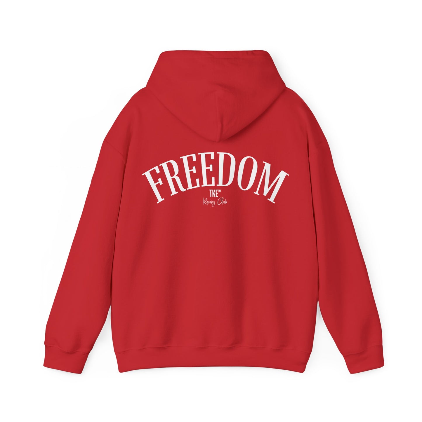 TKE™ Racing Club On The Other Side Of Fear is Freedom Oversized Hoodie