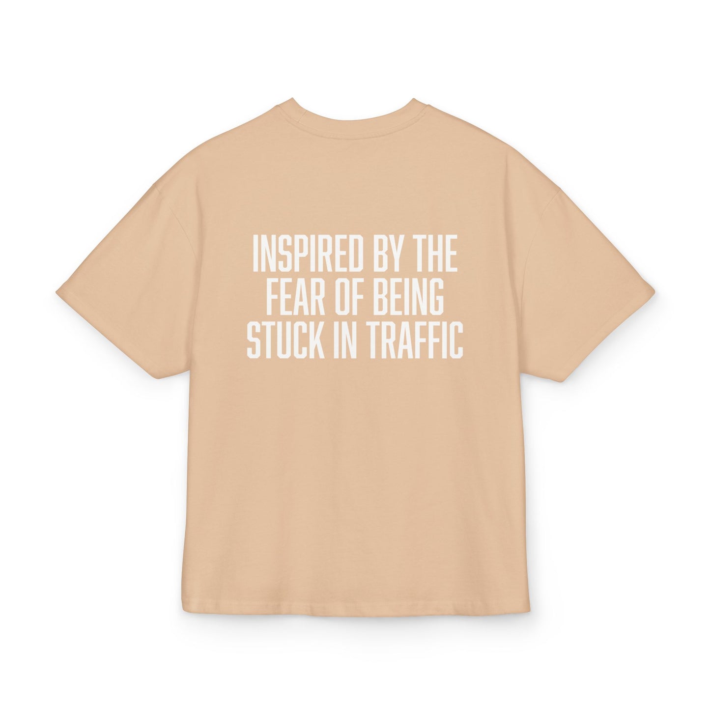 TKE™ Inspired By The Fear Of Being Stuck In Traffic Oversized T-shirt