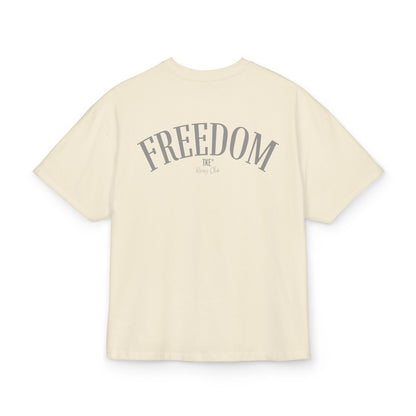 TKE™ Racing Club On The Other Side Of Fear is Freedom Oversized T-Shirt