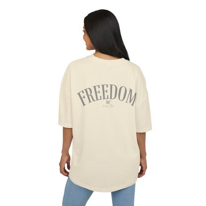 TKE™ Racing Club On The Other Side Of Fear is Freedom Oversized T-Shirt