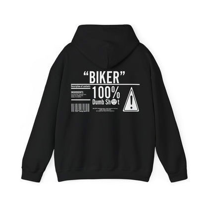 TKE™ "BIKER" Oversized Hoodie