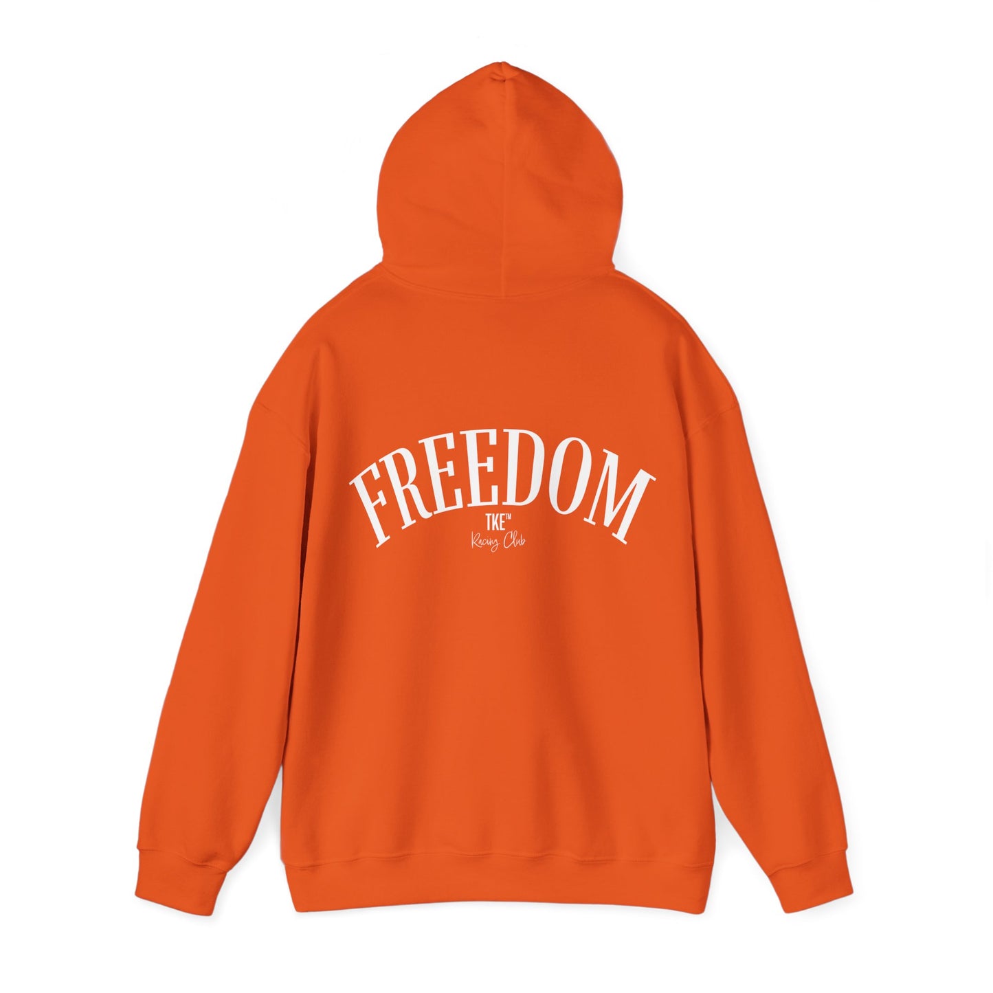 TKE™ Racing Club On The Other Side Of Fear is Freedom Oversized Hoodie