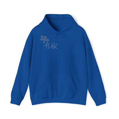 TKE™ Racing Club On The Other Side Of Fear is Freedom Oversized Hoodie