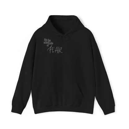 TKE™ Racing Club On The Other Side Of Fear is Freedom Oversized Hoodie