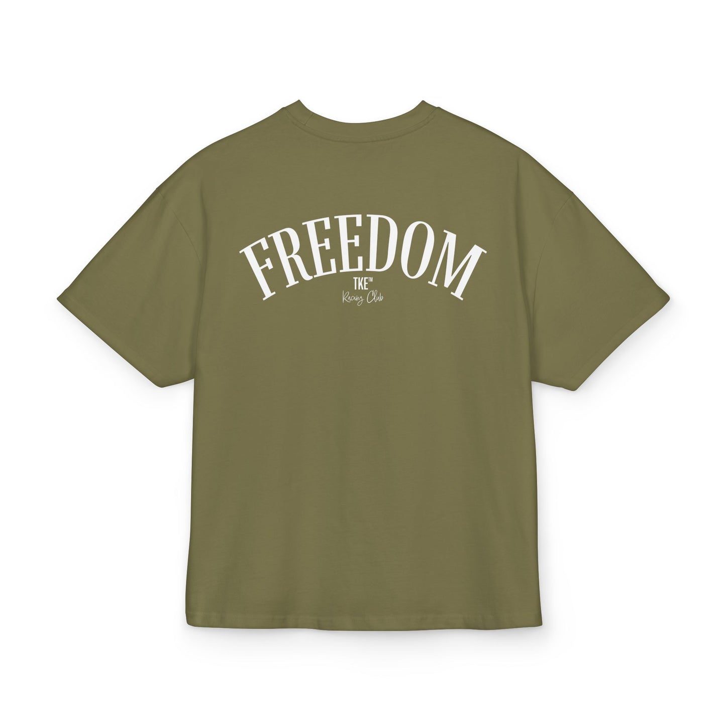 TKE™ Racing Club On The Other Side Of Fear is Freedom Oversized T-Shirt