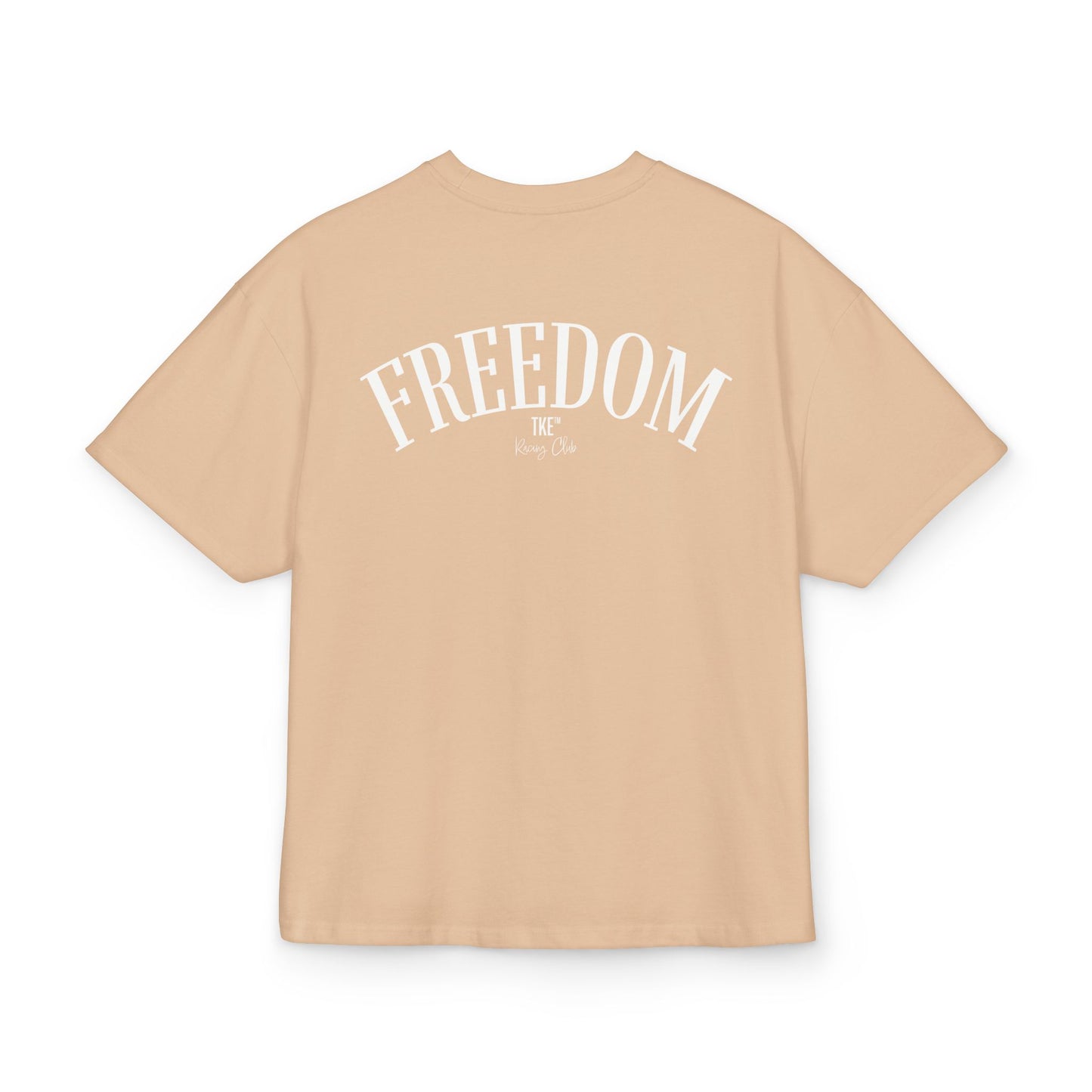 TKE™ Racing Club On The Other Side Of Fear is Freedom Oversized T-Shirt