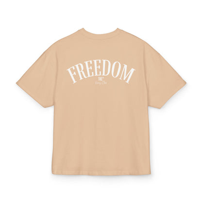 TKE™ Racing Club On The Other Side Of Fear is Freedom Oversized T-Shirt