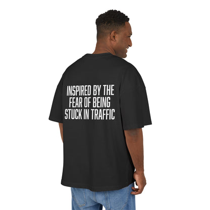 TKE™ Inspired By The Fear Of Being Stuck In Traffic Oversized T-shirt