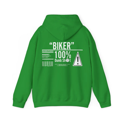 TKE™ "BIKER" Oversized Hoodie