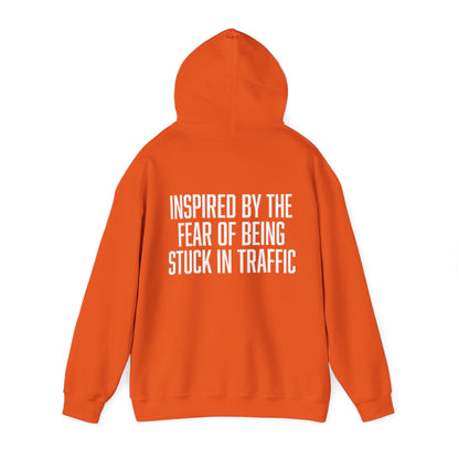 TKE™ Inspired By The Fear Of Being Stuck In Traffic Oversized Hoodie