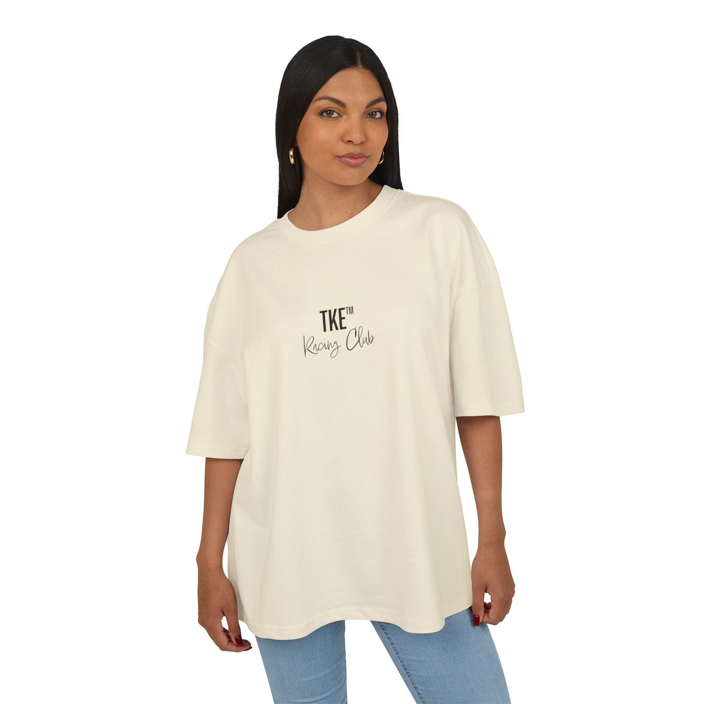 TKE™ Inspired By The Fear Of Being Stuck In Traffic Oversized T-shirt