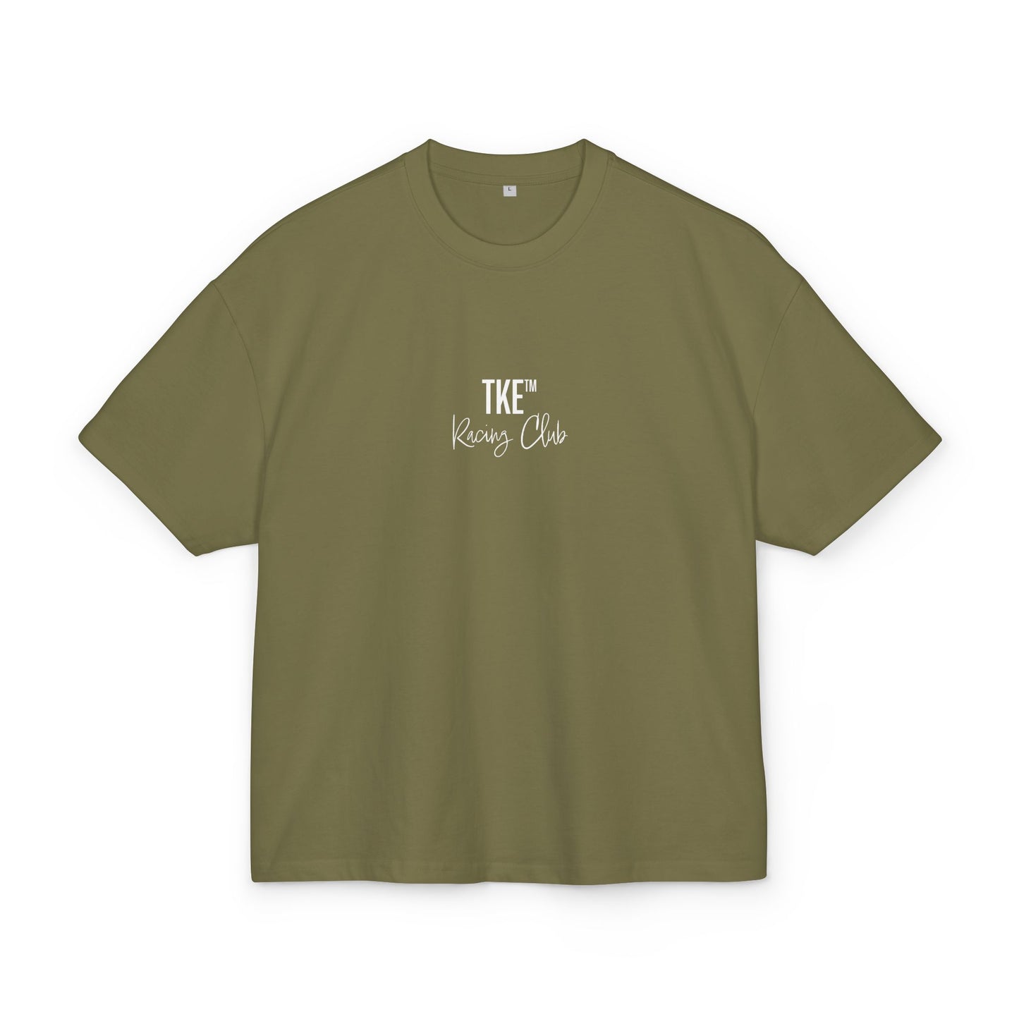 TKE™ Inspired By The Fear Of Being Stuck In Traffic Oversized T-shirt